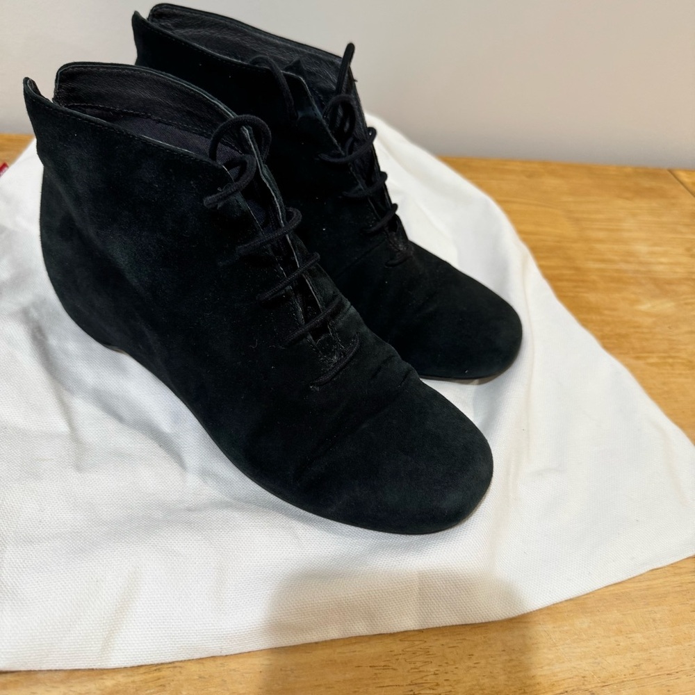 Camper Serena black‎ ankle boots size 36